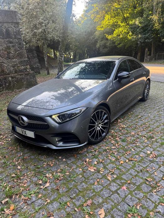 Mercedes CLS 300 | 2019 | Diesel | Luxo, Desempenho e Estilo