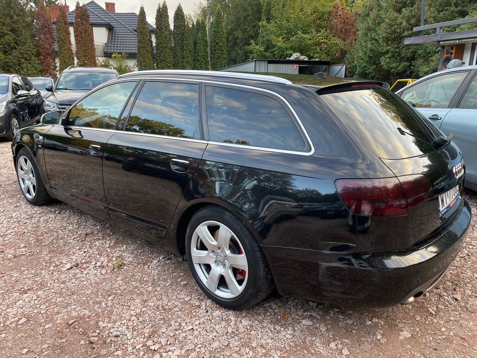 Audi A6 C6 2.7 TDI Automat Kombi 2008 — Stan Bardzo Dobry!