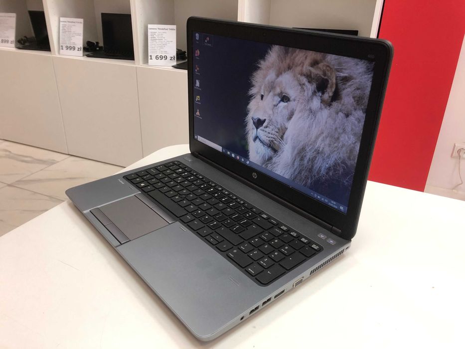 Solidny, Biurowy HP ProBook 650 G1 15,6" i5 16GB Kam COM SSD Kl. A W11