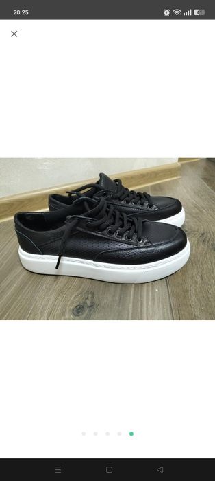 Кеди мокасини кросівки натуральна шкіра