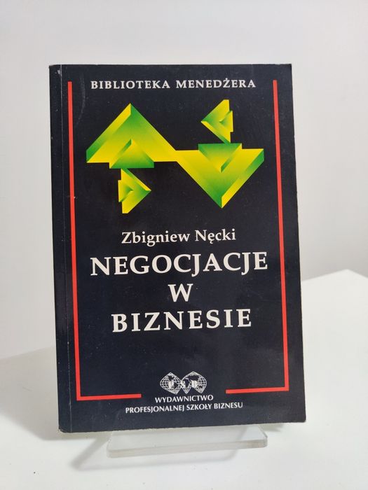 Negocjacje w biznesie - Zbigniew Nęcki .