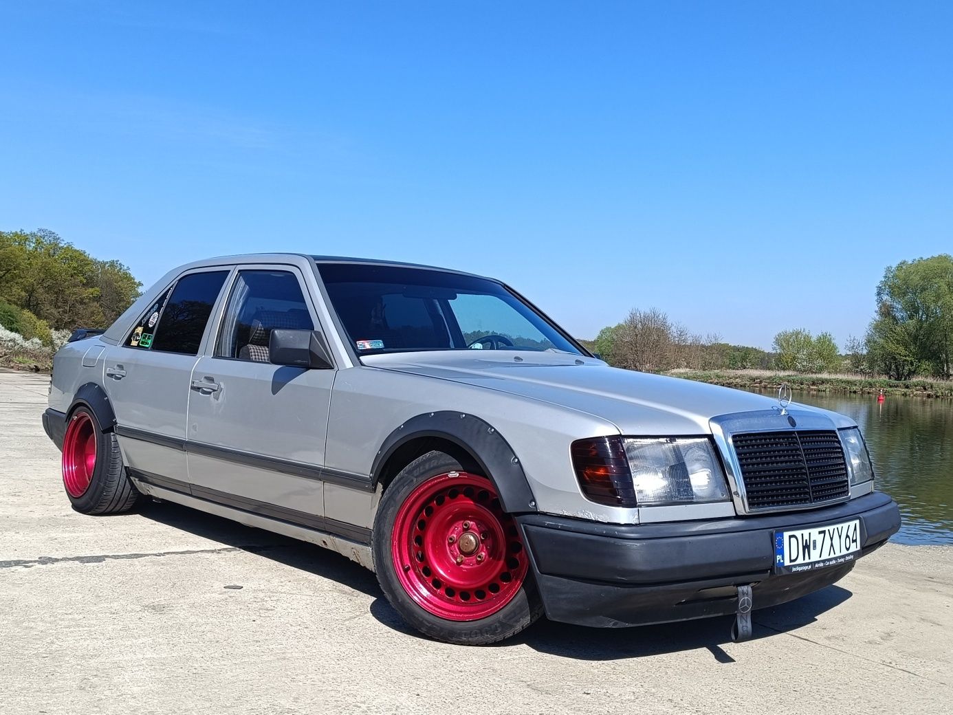 Mercedes-Benz W124, 1987, długie opłaty.