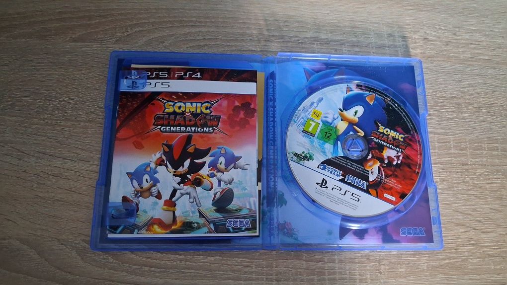 Sonic x Shadow Generations - PlayStation 5 PS5