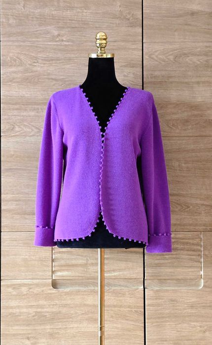 Kardigan damski z wełny baby alpaca *Spirit of the Andes* roz. M