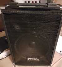 Glośnik przenośny  fenton bluetooth usb akumulator aux karaoke