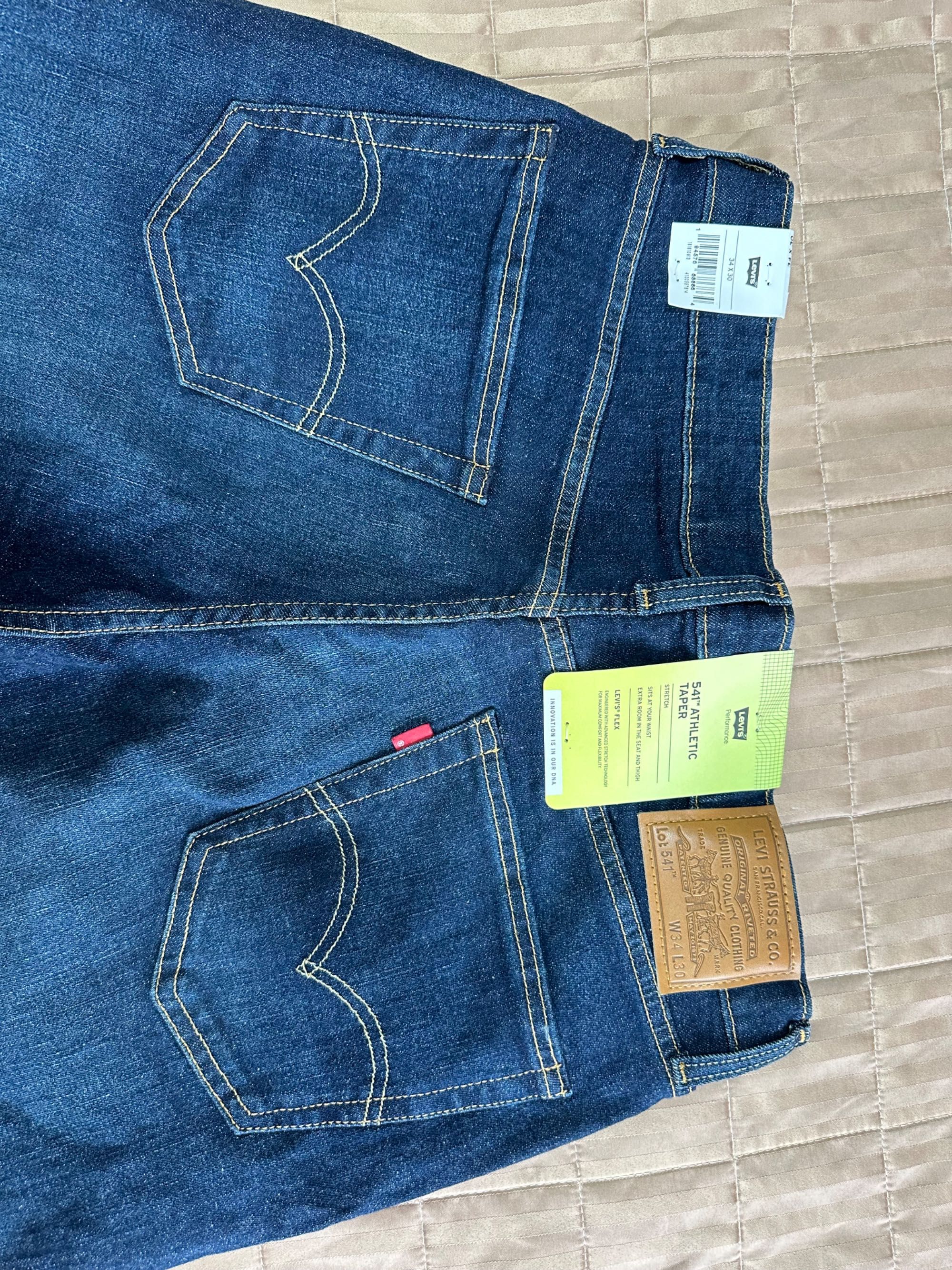 Джинси Levi’s 541 athletic taper premium W34 L30