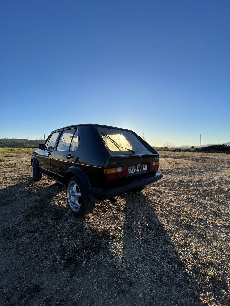 VW Golf mk1 1.6D