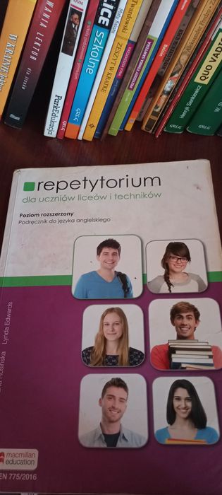 Repetytorium j.angielski poziom rozszerzony