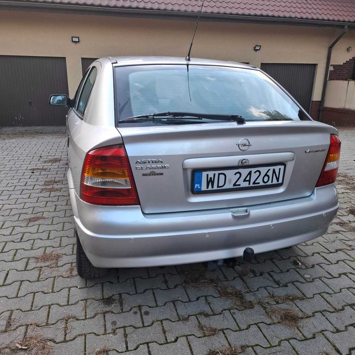 Opel Astra G 1.4 LPG