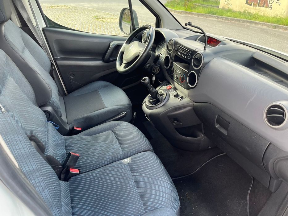 Peugeot partner 3 lugares 1.6 hdi