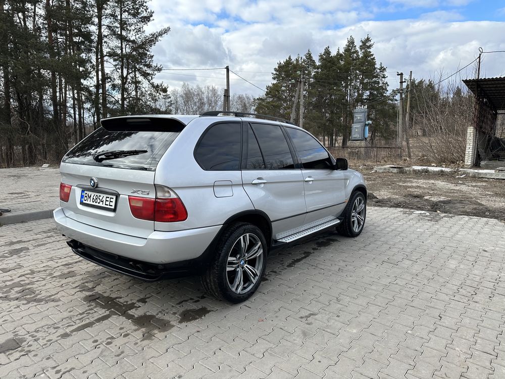 BMW x5 e53 4.4газ