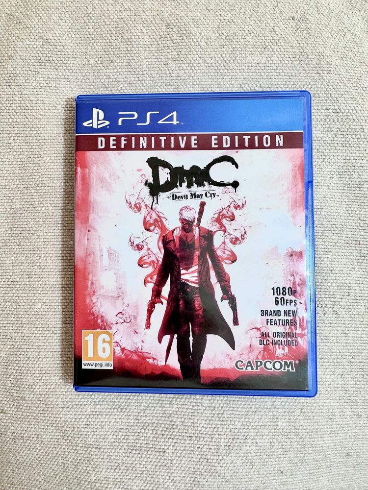 DMC Devil May Cry (Definitive Edition) - PS4