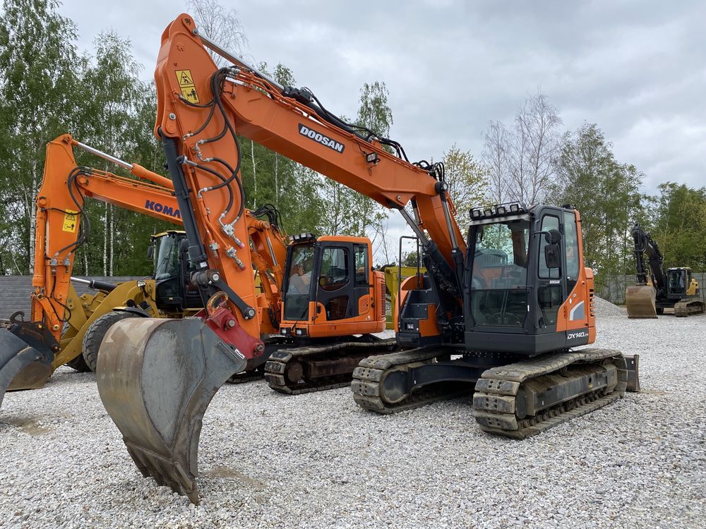 Koparka Doosan dx 140 LCR komatsu pc 138 cat 314 hitachi 135