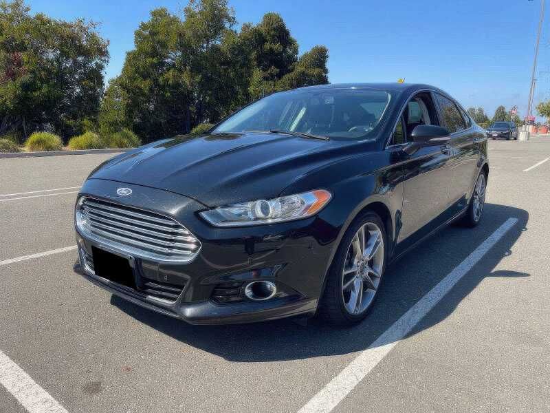 2013 Ford Fusion Titanium