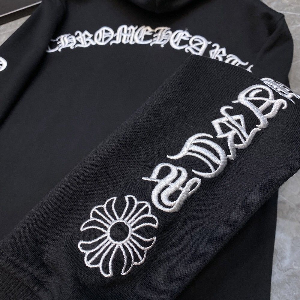 Зіп худі хром хартс/зип худи Chrome Hearts
