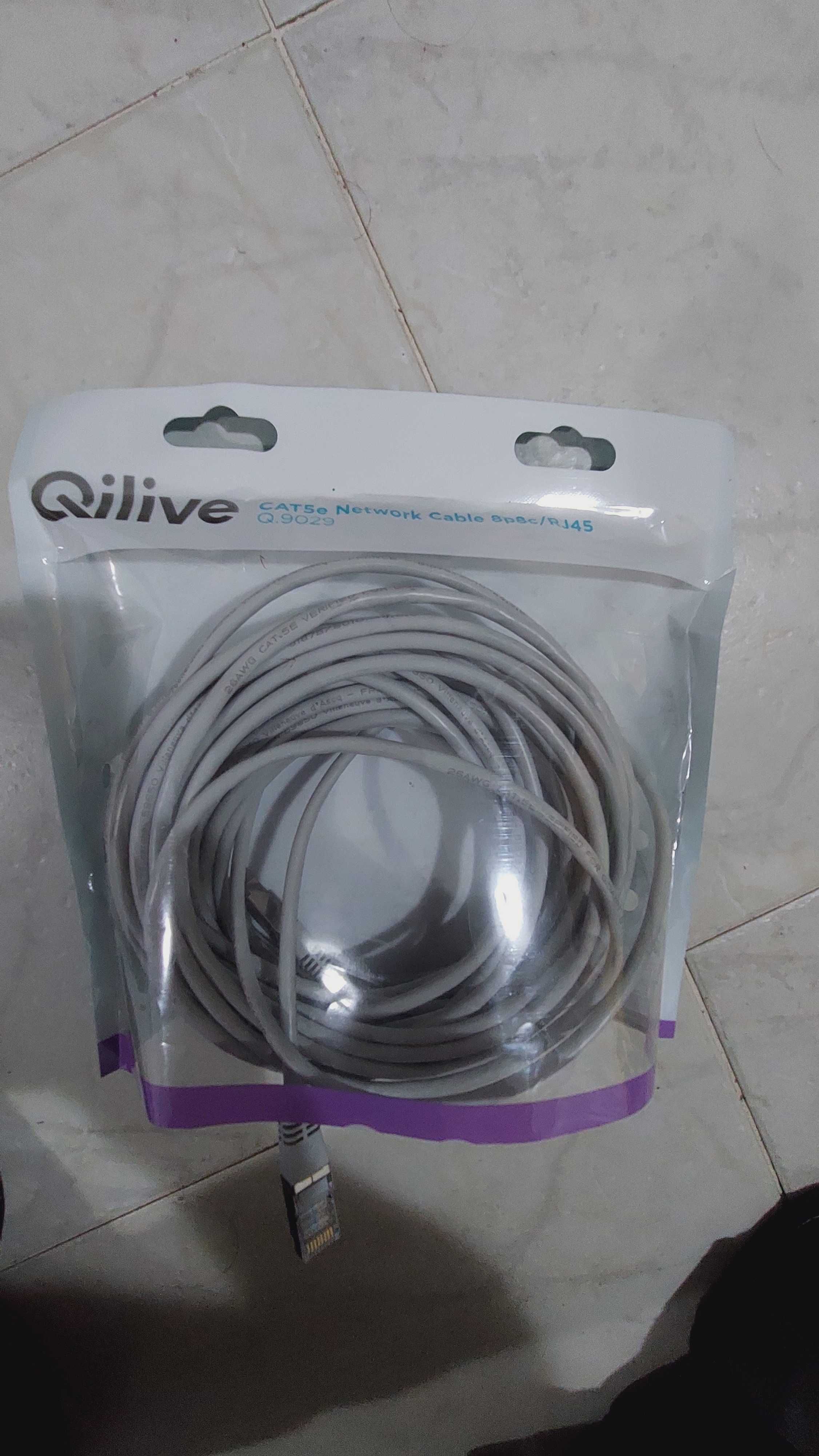 cabo de rede ethernet