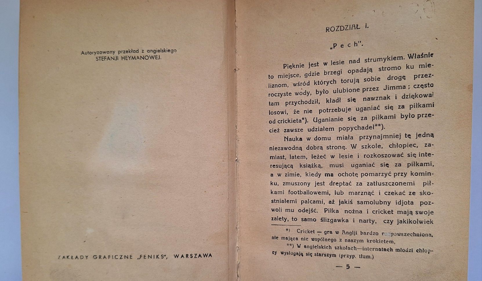 Najdzielniejszy w szkole, John Mowbray - powieść dla młodzieży, 1939 r