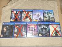 Комплект дисков ps4 . На плестешн 4
