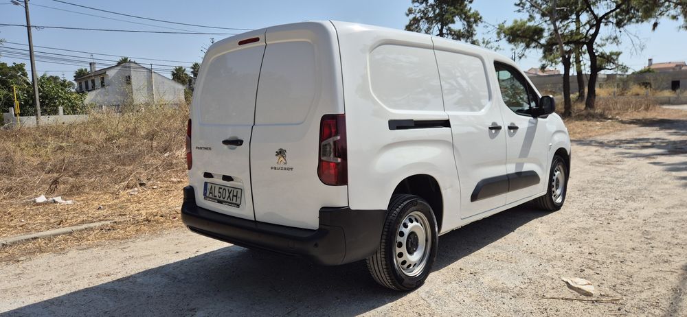 Peugeot Partner 3 Lugares Longa 1.5HDi NACIONAL de 2021