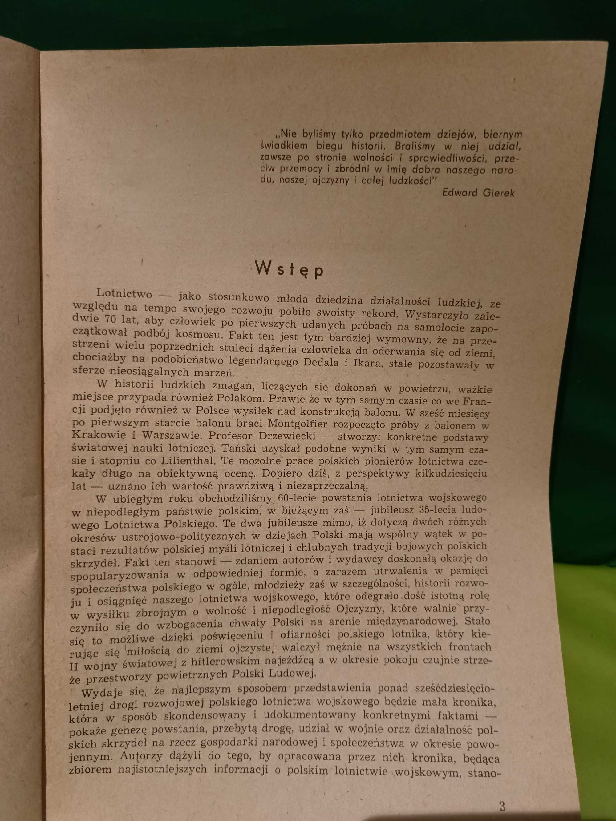 Mała Kronika Polskiego Lotnictwa Wojskowego autor Maciej Borkowski