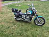 Honda Shadow Stan bardzo dobry. Świetna kondycja