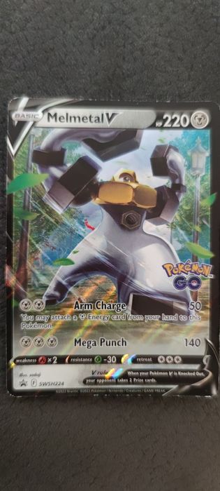 Carta muito rara, Pokémon Melmetal V