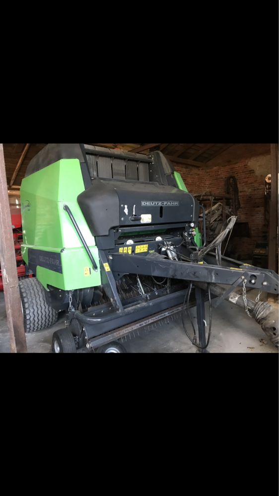 Prasa Deutz 560 rotor noże siatka sznurek Claas Variant orygi zNiemiec