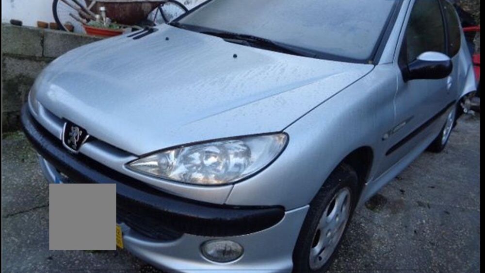 Peças PEUGEOT 206 1.4i QuickSilver (hdi, xs, gti)