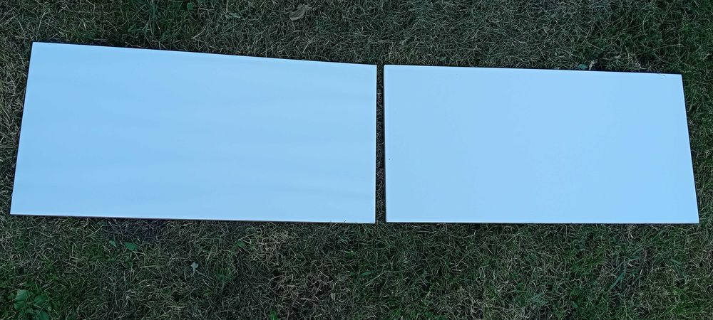 Białe kafelki ścienne 30x60