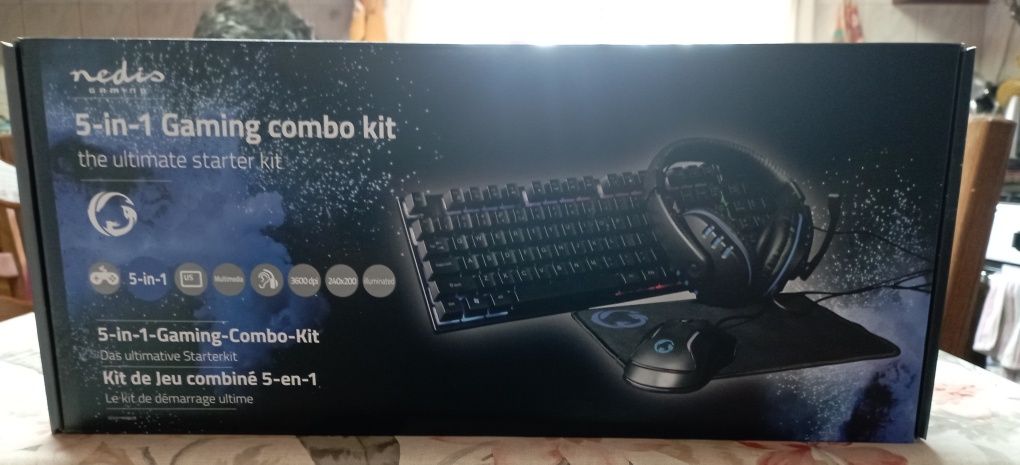 Kit gaming combo(novo)