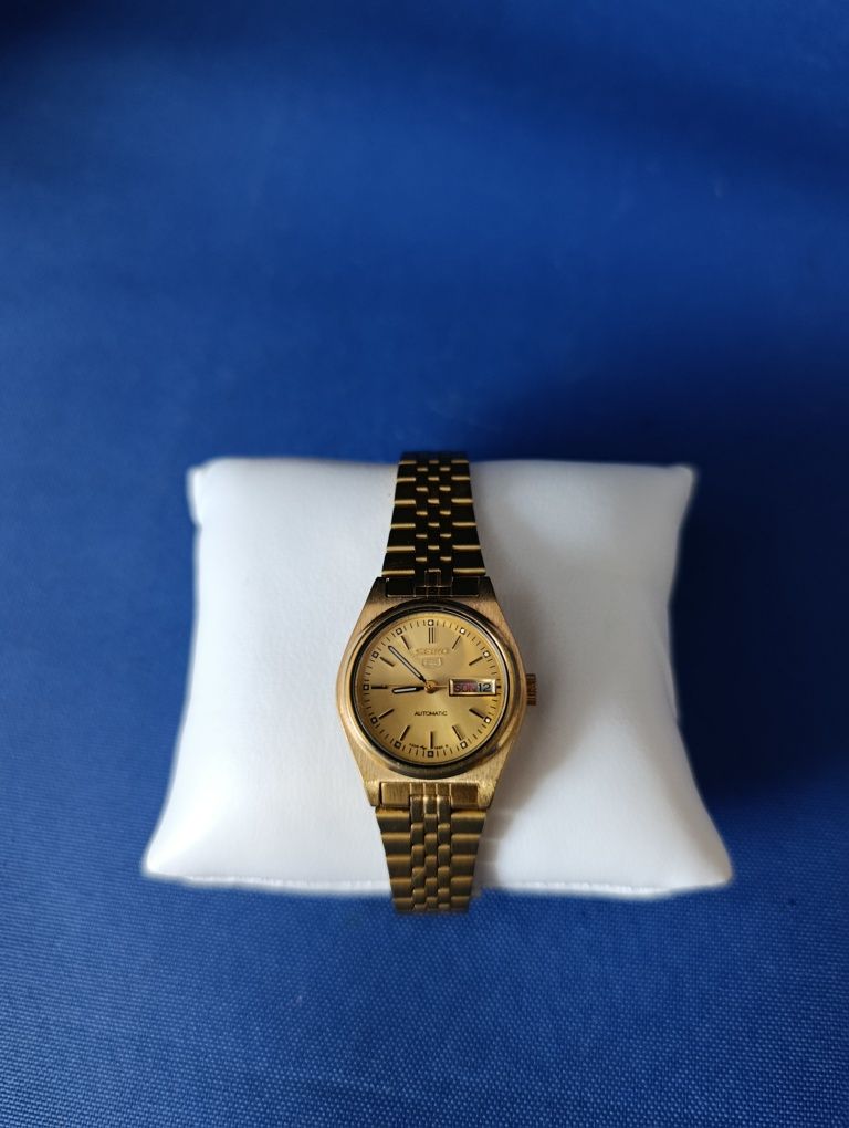 Вінтажний годинник SEIKO 5 Automatic (6900-8007)