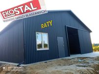 Garaż Blaszany Hala 10x12 Producent!!!