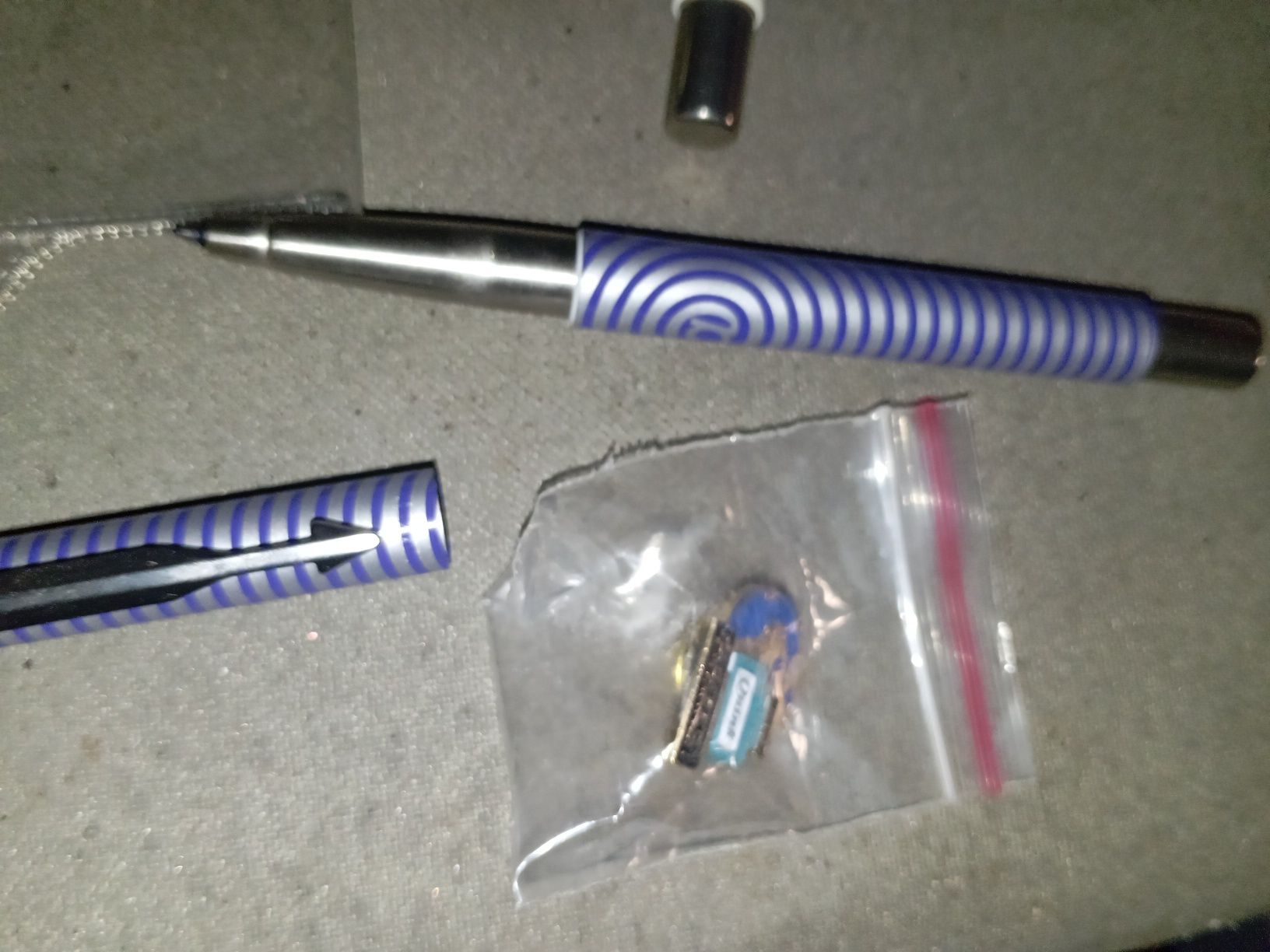 Caneta mais PIN com Oferta parker