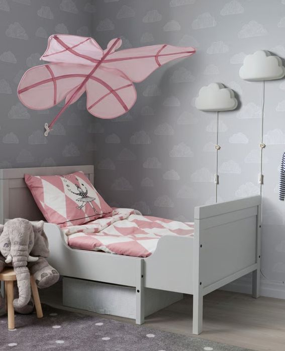 Baldachim dla dziewczynki MOTYL