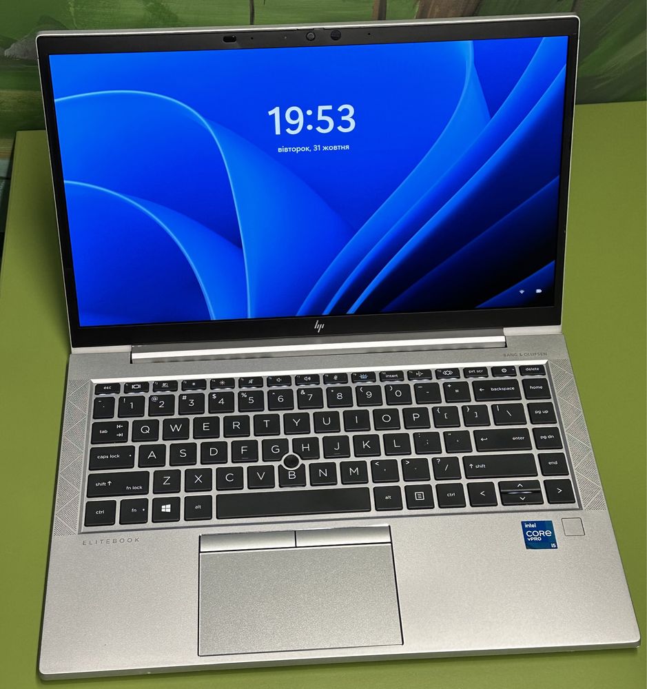 Ультрабук HP Elitebook 840 g8 (i5-1145G7, 16gb,256ssd,FHD IPS 14")2022