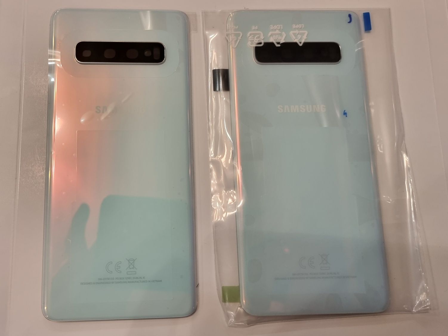 Oryginalna Klapka Baterii Obudowa Tył Samsung Galaxy S10 SM-G973