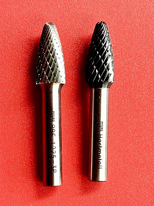 Супер пропозиція !Профі німецькі Бор-Фрези по металу PFERD. хвіст 8мм.