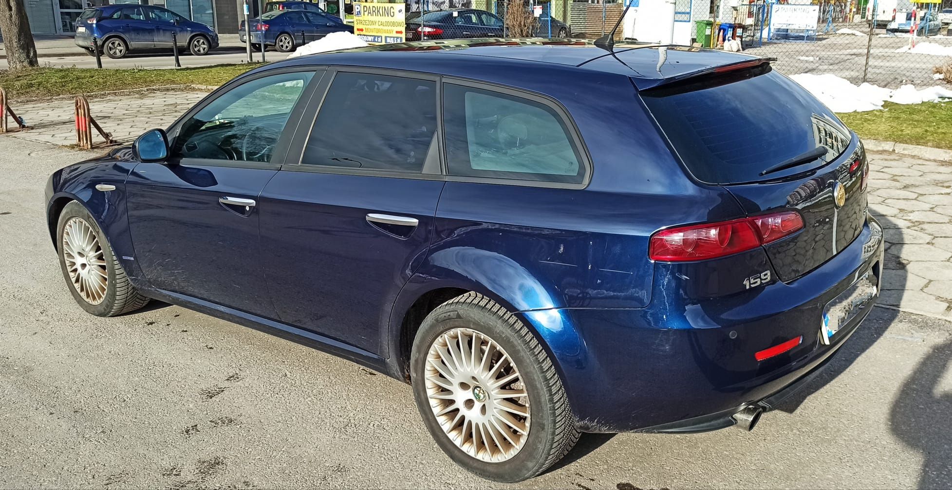 Alfa Romeo 159 SW 2,4 jtdm
