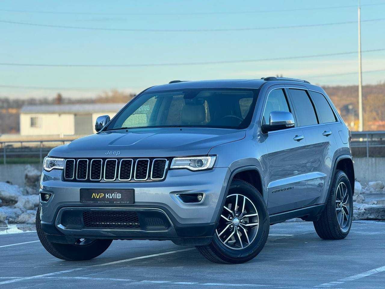 Jeep Grand Cherokee Limited 2017 рік. 3,6 бензин, автомат