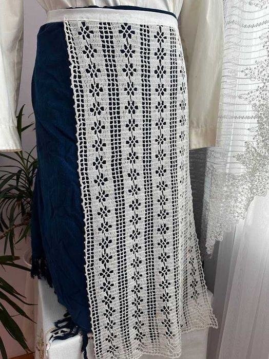 Спідниці для тендітних і розкішних пань фартушки юбки передник обортки