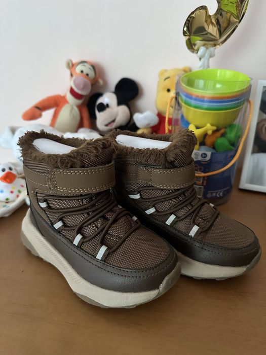 Зимові чобітки від H&M 24 розмір