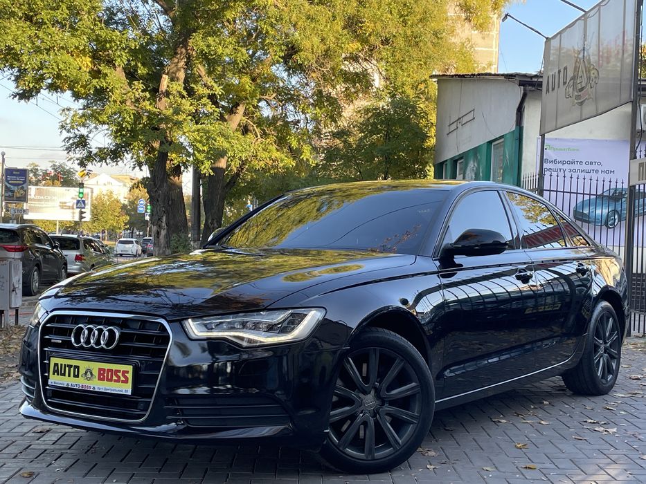 Audi A6 2013 року, 3.0 TDI, седан