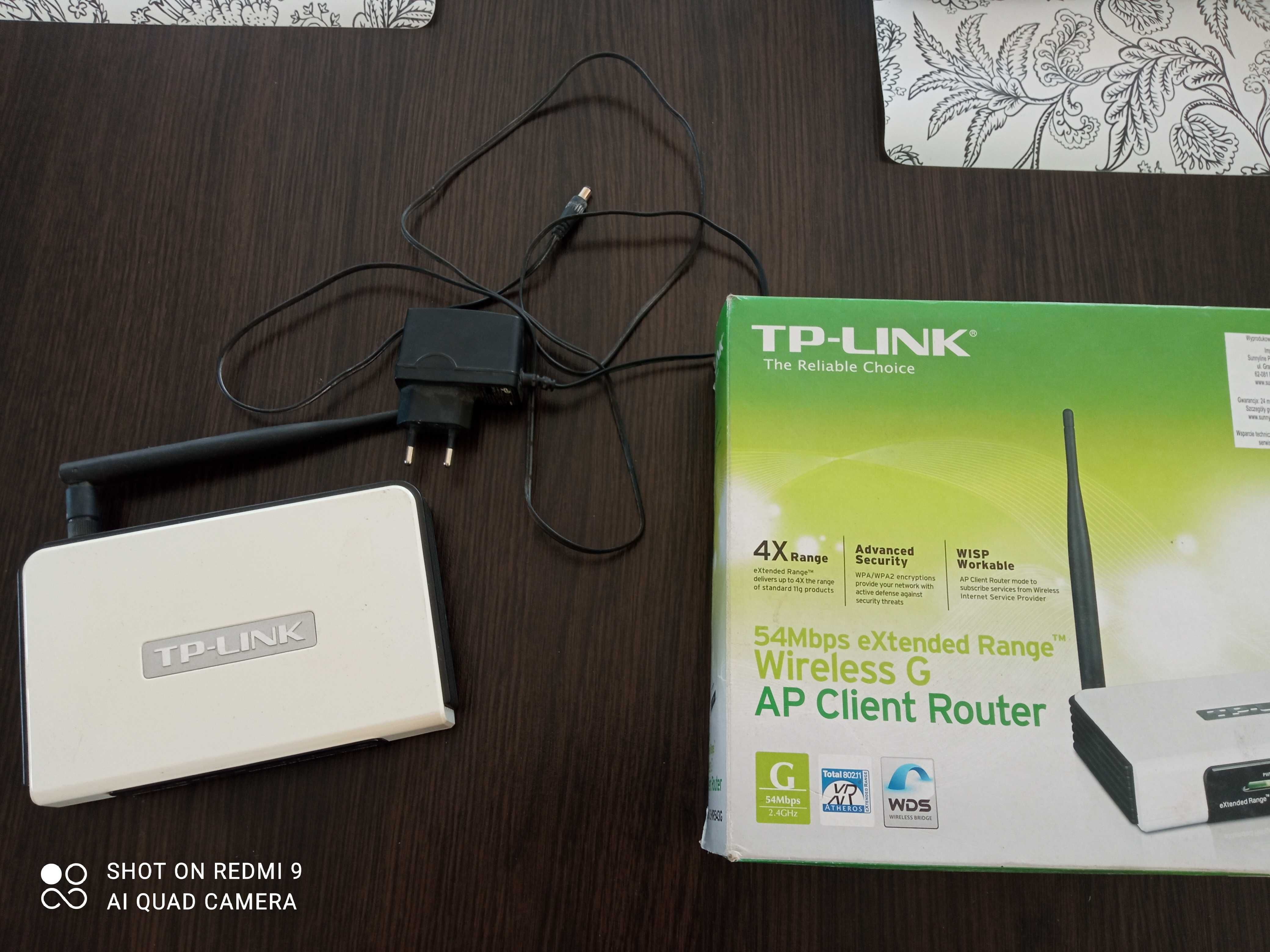 Świetny router Tp-Link