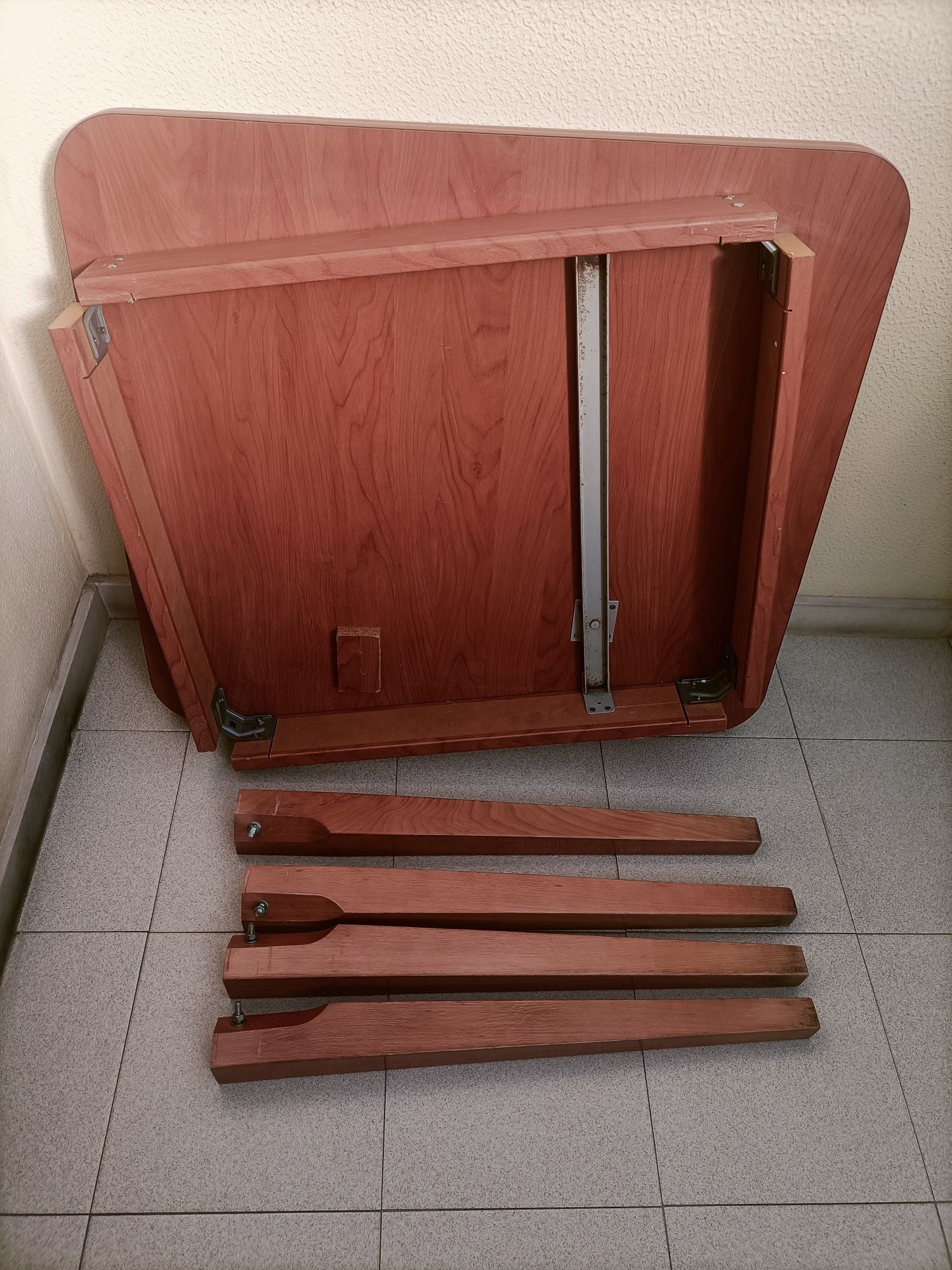 Mesa de cozinha de abrir