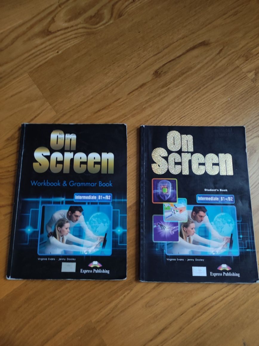 On screen intermediate B1+/B2 Express Publishing student book workbook