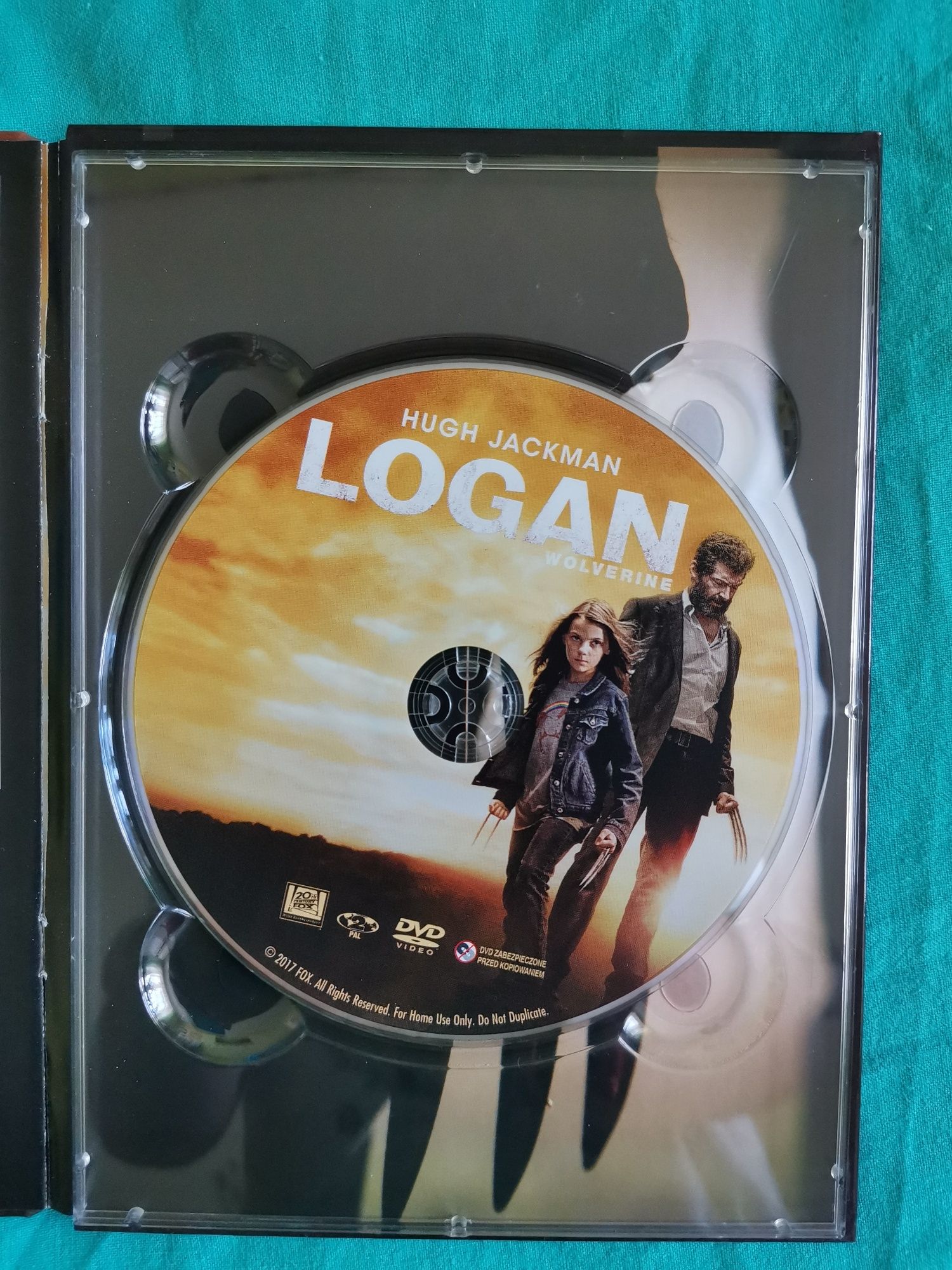 Logan: Wolverine DVD stan idealny