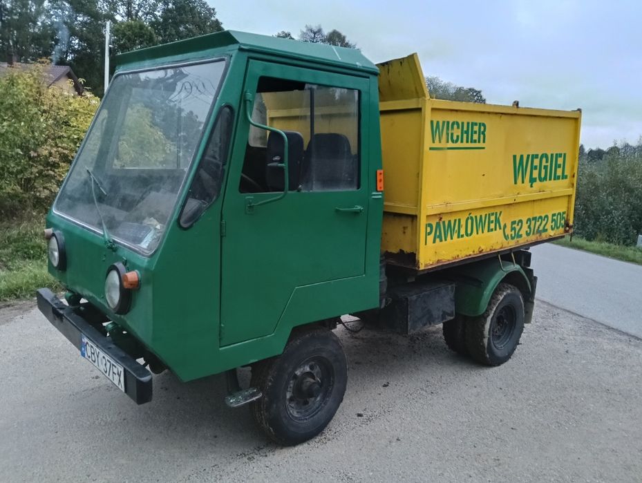 Multicar M25 Zarejestrowany z Kiprem Wywrotka Transport Iveco IFA