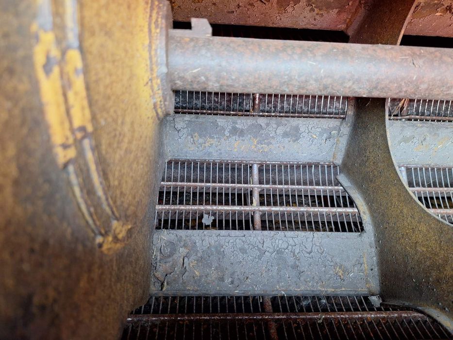 Комбайн Massey Ferguson 20