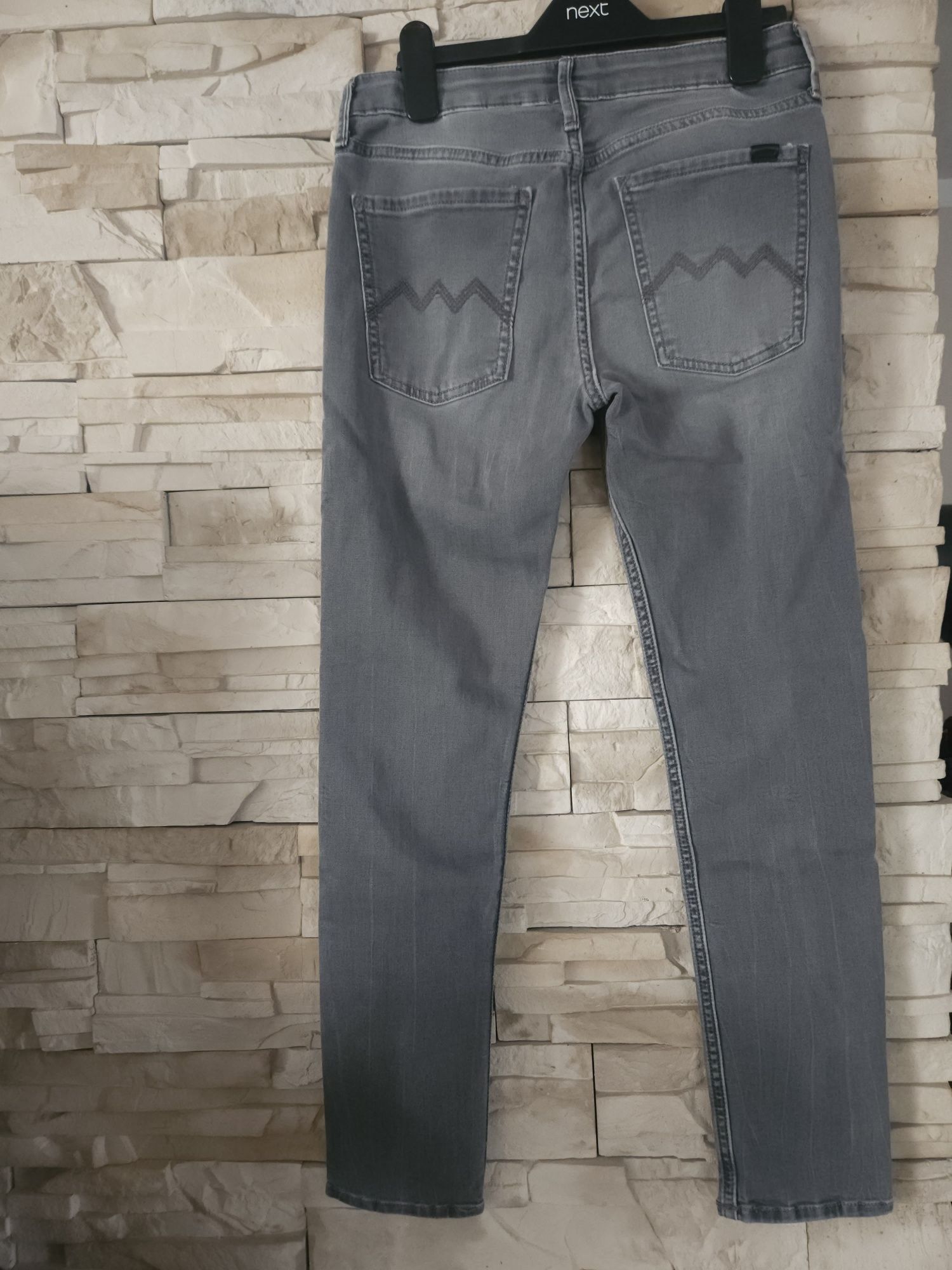 Spodnie chłopięce jeansy H&M r. 152 slim