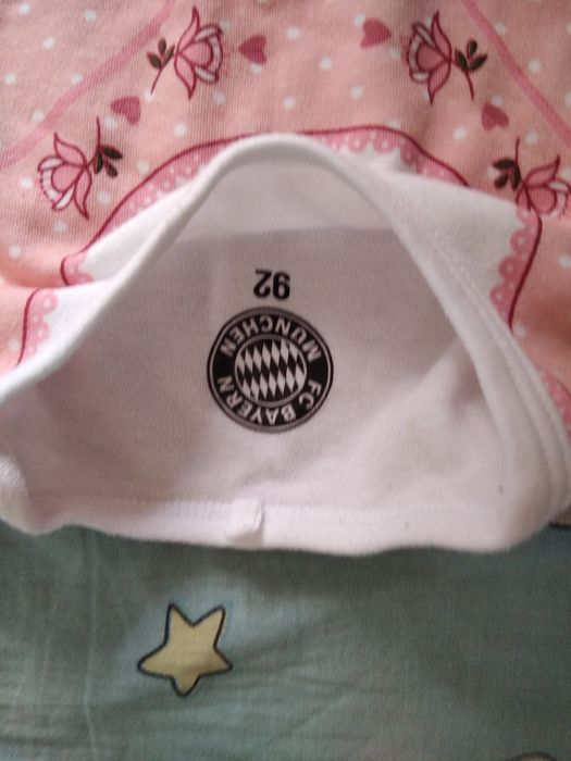 Nowe oryginalne body dziecięce Bayern Monachium